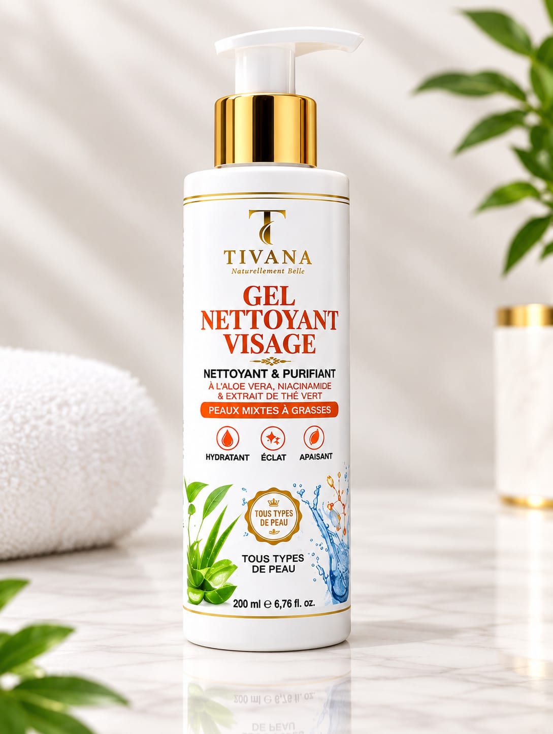 Gel Nettoyant Visage
