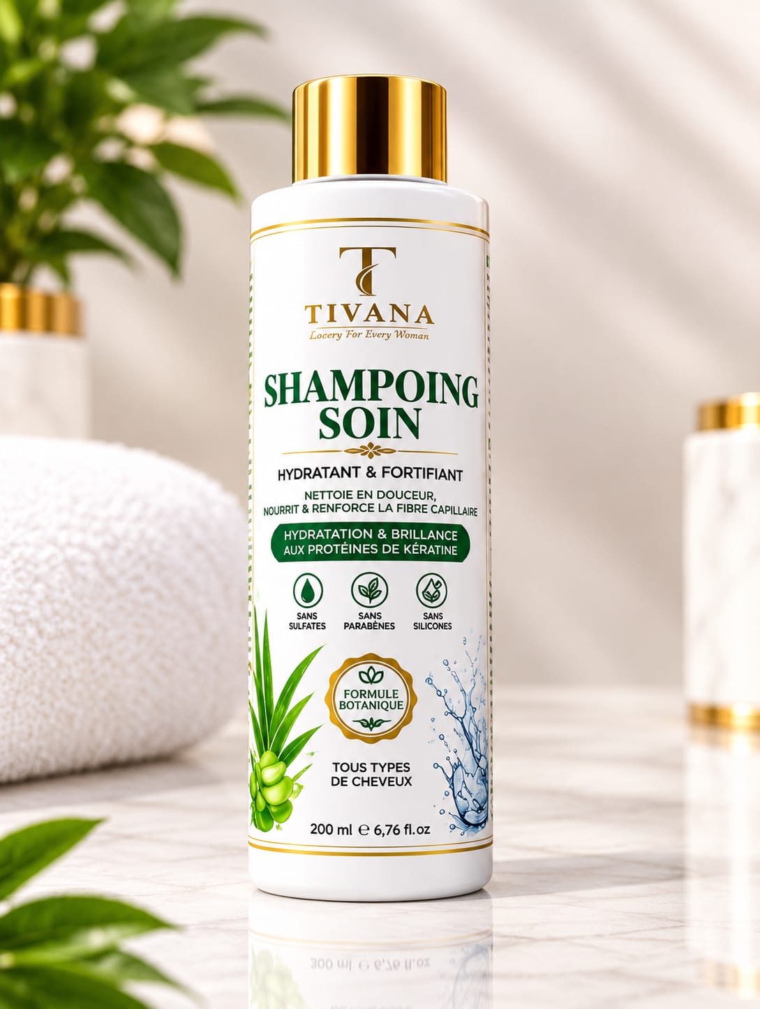 Shampoing Soin